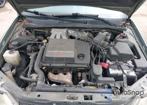 2000 Toyota Avalon Xls z USA, uszkodzony, nr VIN 4T1BF28BXYU013685